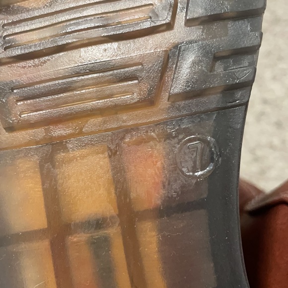 Outdoor Faux Leather Brown Boots - Picture 15 of 15